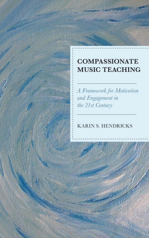 Cover of the book Compassionate Music Teaching by Blaine T. Browne, Robert C. Cottrell