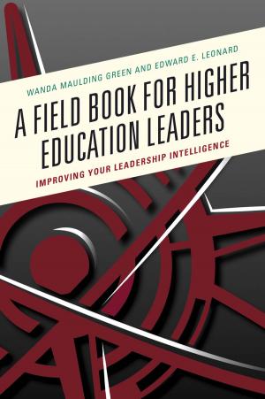 Cover of the book A Field Book for Higher Education Leaders by William A. Everett, Paul R. Laird