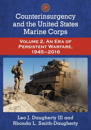 Book cover of Counterinsurgency and the United States Marine Corps