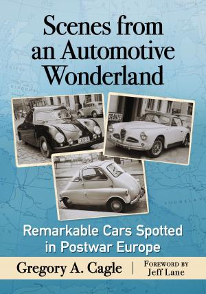 Cover of the book Scenes from an Automotive Wonderland by Henri Natter, Adam Réfrégier