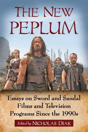 Cover of the book The New Peplum by Martin Naparsteck, Michele Cardulla