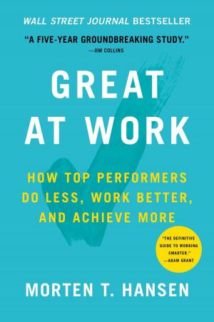 Book cover of Great at Work