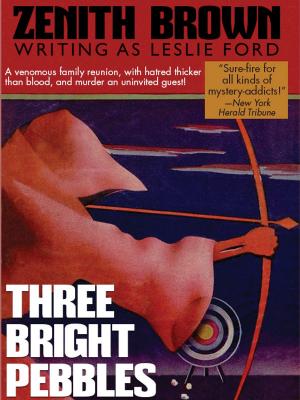 Book cover of Three Bright Pebbles
