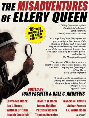 Cover of the book The Misadventures of Ellery Queen by Frank J. Morlock, Joseph Conrad