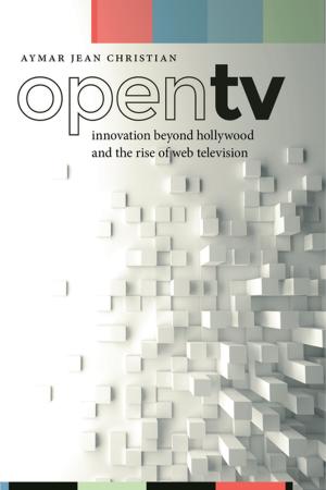 Cover of the book Open TV by Sinikka Elliott