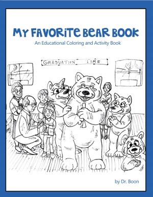 Cover of the book My Favorite Bear Book by Elisa Favi