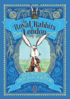 Book cover of The Royal Rabbits of London