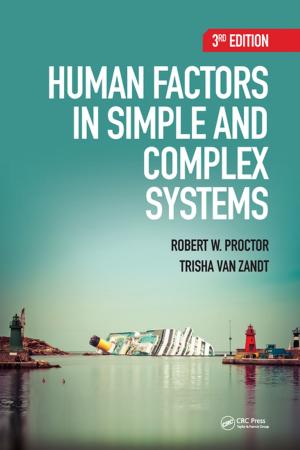 Cover of the book Human Factors in Simple and Complex Systems by Mark Breach