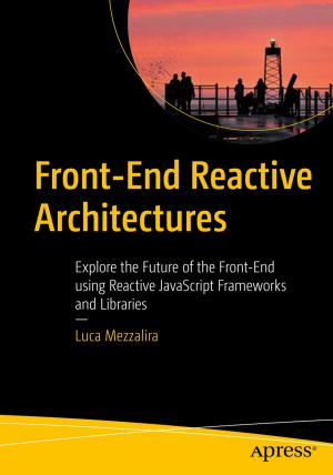 Book cover of Front-End Reactive Architectures