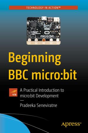 Book cover of Beginning BBC micro:bit