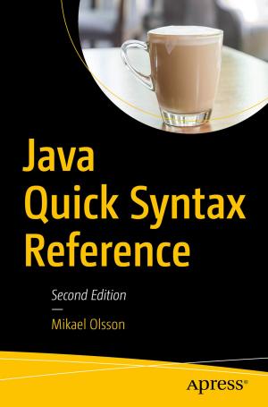 Book cover of Java Quick Syntax Reference