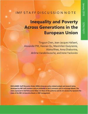 Cover of the book Inequality and Poverty across Generations in the European Union by International Monetary Fund. External Relations Dept.