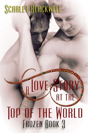 Cover of the book A Love Story at the Top of the World by Annette Shelley