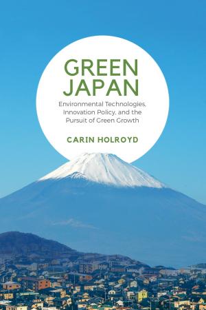 Cover of the book Green Japan by Kiran Mirchandani, Winifred Poster