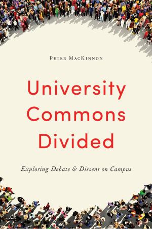 Cover of the book University Commons Divided by A.M. Klein