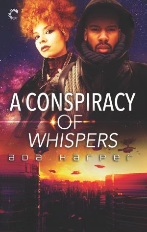 Cover of the book A Conspiracy of Whispers by Charlie Adhara