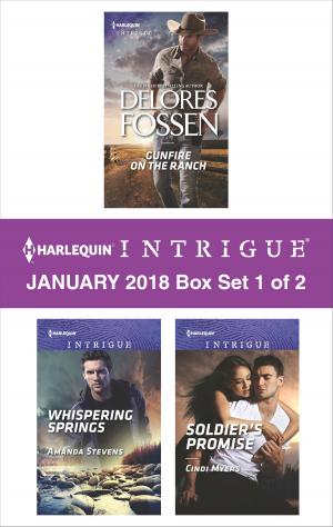 Cover of the book Harlequin Intrigue January 2018 - Box Set 1 of 2 by Nicola Cornick, Joanna Makepeace