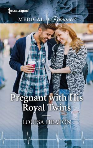 Cover of the book Pregnant with His Royal Twins by Carol Arens