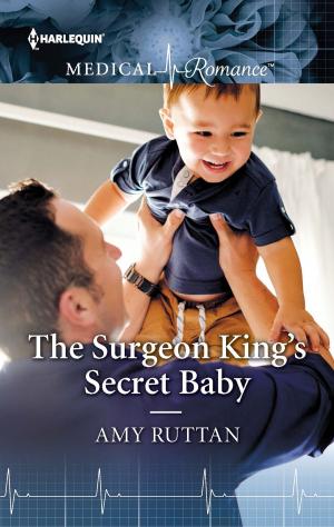 Book cover of The Surgeon King's Secret Baby