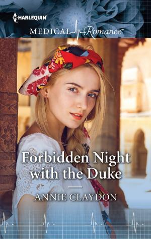 Cover of the book Forbidden Night with the Duke by Chantelle Shaw