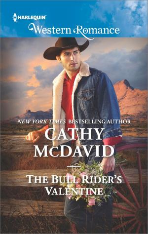 Cover of the book The Bull Rider's Valentine by Amanda Stevens