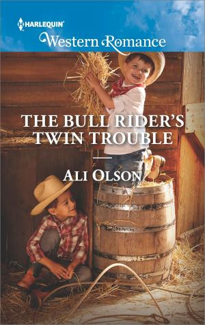 Cover of the book The Bull Rider's Twin Trouble by Kate Hoffmann