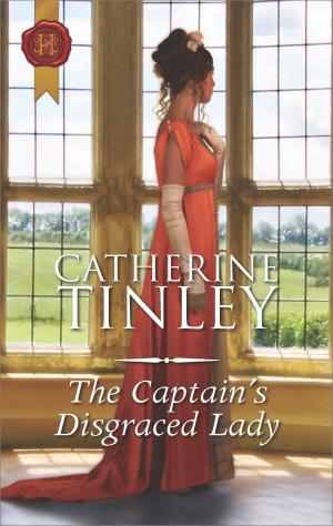 Cover of the book The Captain's Disgraced Lady by C.J. Carmichael