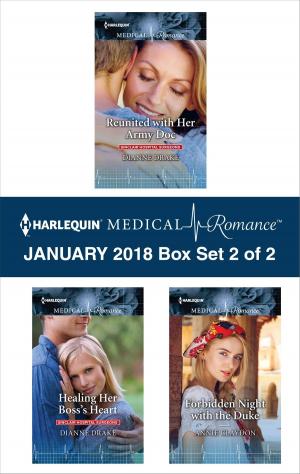 Book cover of Harlequin Medical Romance January 2018 - Box Set 2 of 2