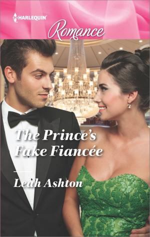 Cover of the book The Prince's Fake Fiancée by Melissa Collins