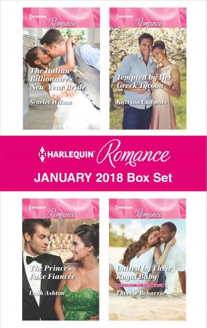 Book cover of Harlequin Romance January 2018 Box Set