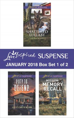 Book cover of Harlequin Love Inspired Suspense January 2018 - Box Set 1 of 2