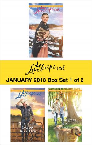Book cover of Harlequin Love Inspired January 2018 - Box Set 1 of 2