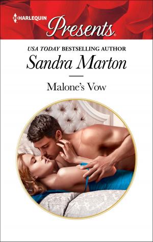 Cover of the book Malone's Vow by Anne Eames