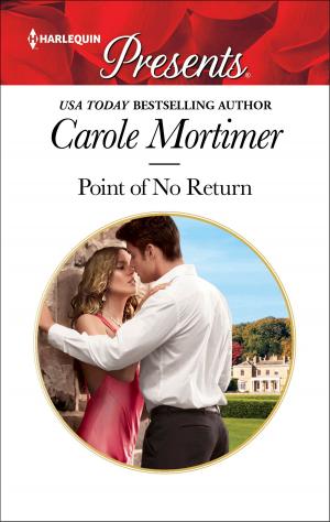 Cover of the book Point of No Return by Penny Jordan