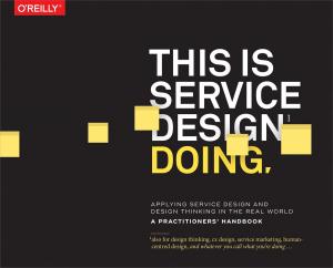 Cover of the book This Is Service Design Doing by Richard Stim