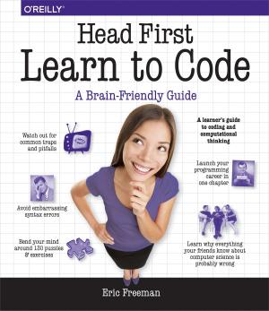 Cover of the book Head First Learn to Code by Siraj Raval