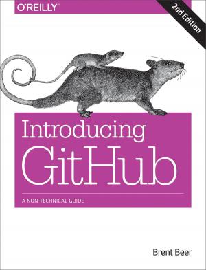 Cover of the book Introducing GitHub by Allen  B. Downey