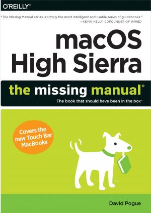Cover of the book macOS High Sierra: The Missing Manual by Daniel J. Barrett, Richard E. Silverman, Robert G. Byrnes