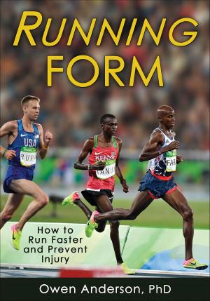 Cover of the book Running Form by NSCA -National Strength & Conditioning Association, Mike R. McGuigan