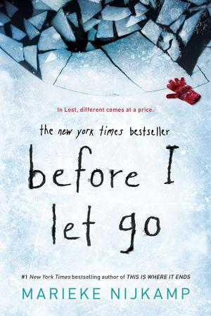 Cover of Before I Let Go by Marieke Nijkamp, Sourcebooks