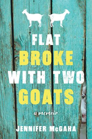 bigCover of the book Flat Broke with Two Goats by 