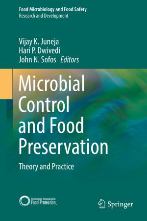 Cover of the book Microbial Control and Food Preservation by Victor Chulaevsky, Yuri Suhov