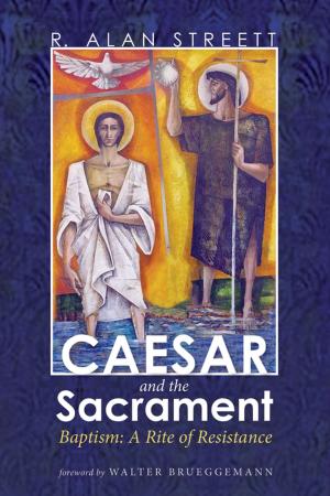 Cover of the book Caesar and the Sacrament by JOHN RUSKIN