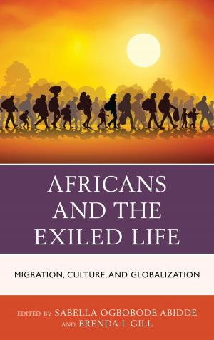 Cover of the book Africans and the Exiled Life by Victoria Aarons, Alan Astro, Alan Berger, Malena Chinski, Erika Dreifus, Jessica Lang, Paule Lévy, Avinoam Patt, Henri Raczymow, Gary Weissman