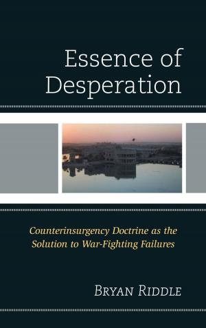 Cover of the book The Essence of Desperation by Brian Warby