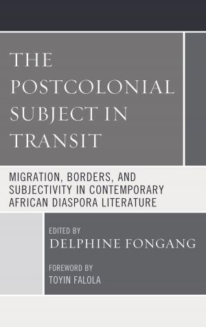 Book cover of The Postcolonial Subject in Transit