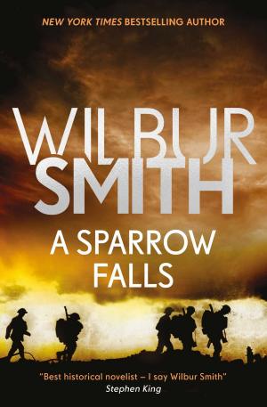 Cover of the book A Sparrow Falls by CJ Carver