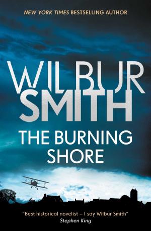 Cover of the book The Burning Shore by Lynda La Plante