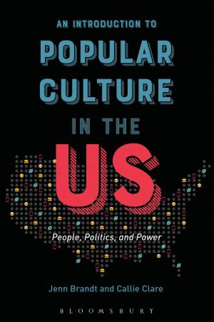 Cover of the book An Introduction to Popular Culture in the US by Courttia Newland, Tania Hershman