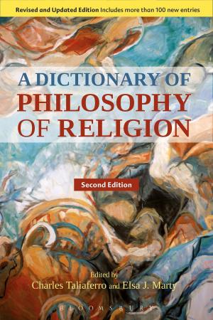 Cover of the book A Dictionary of Philosophy of Religion, Second Edition by Professor Michael G. Brennan